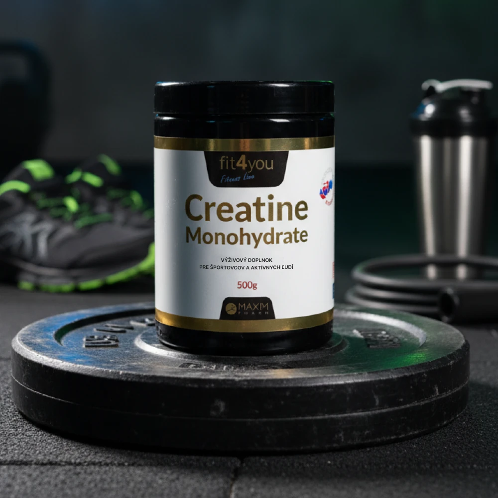 Kreatín Monohydrát Fit4you