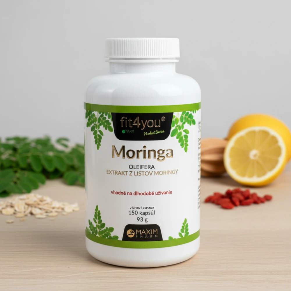 Fit4you Moringa Oleifera