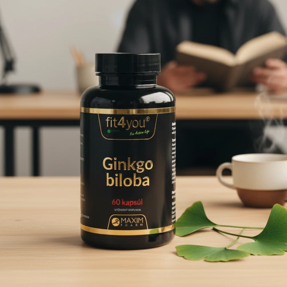Fit4you Ginkgo Biloba