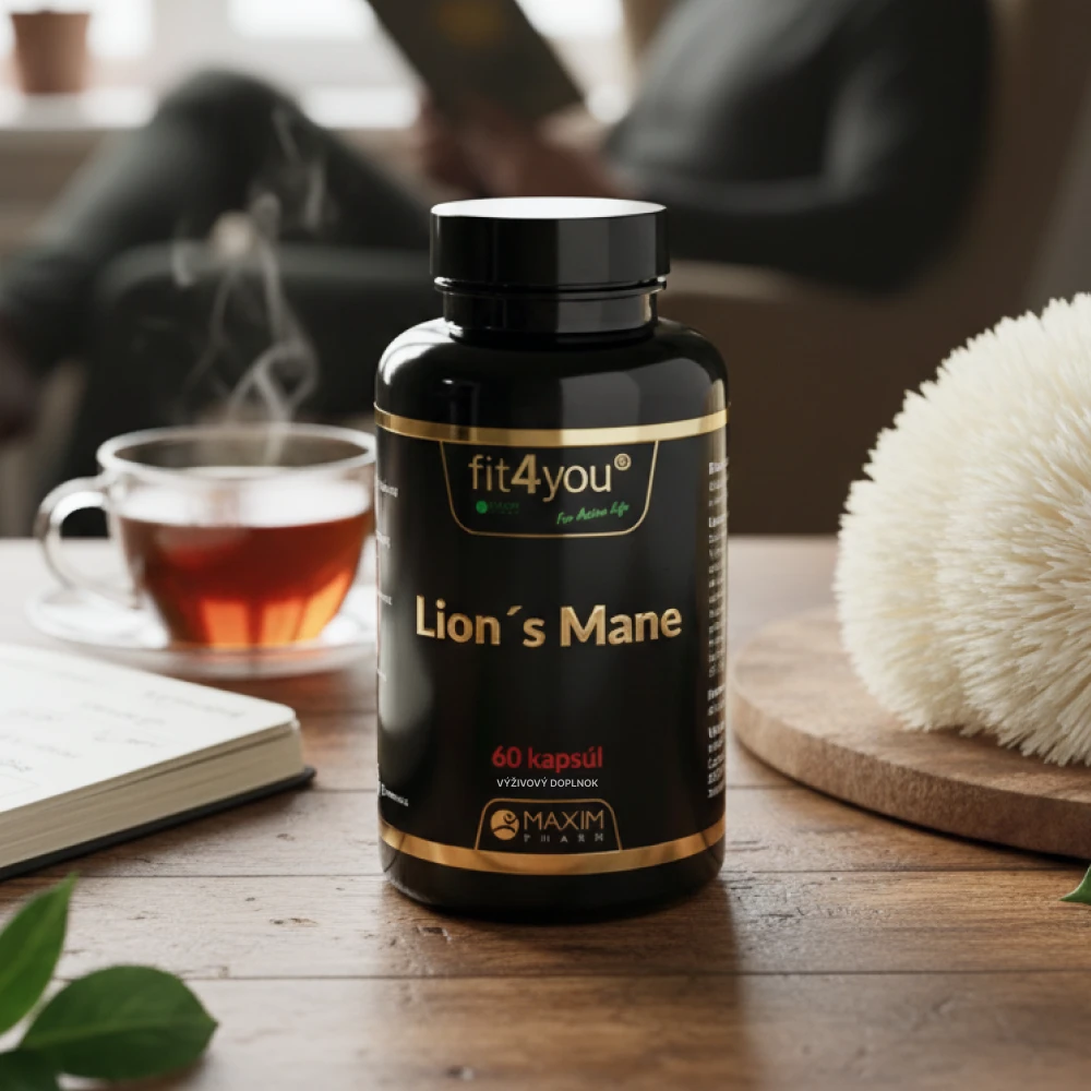 Fit4you Lion's Mane
