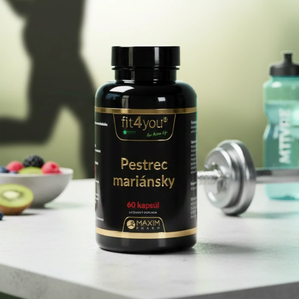 ostropestrec mariansky Fit4You